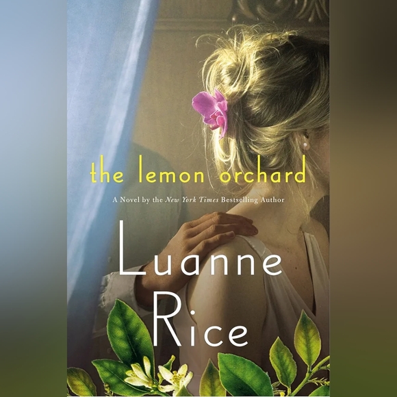 📚 The Lemon Orchard by Luanne Rice - Picture 1 of 1